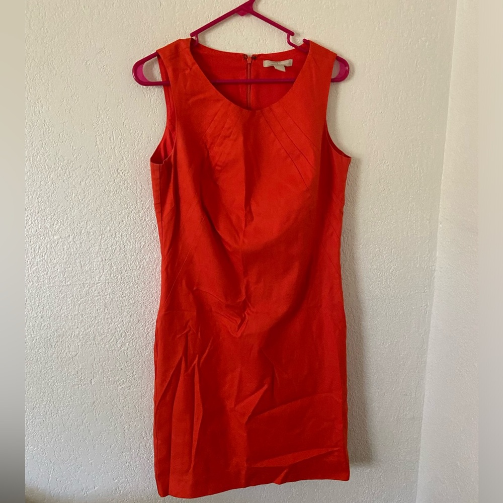 Size 8 banana republic shift dress 🍊